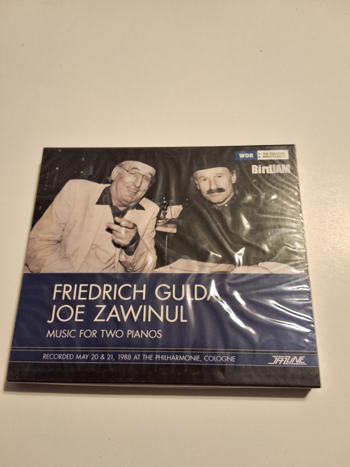 FRIEDRICH GULDA & JOE ZAWINUL Music For Two Pianos Music CDs New SEALED
