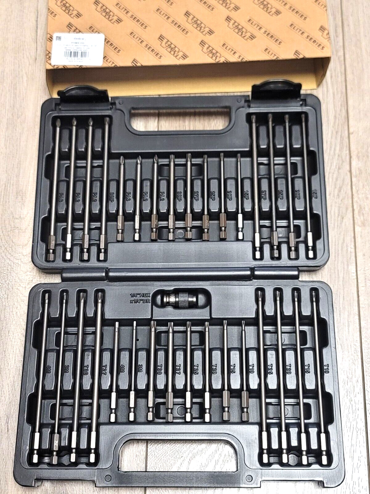 VIM Tools 33pc 1/4