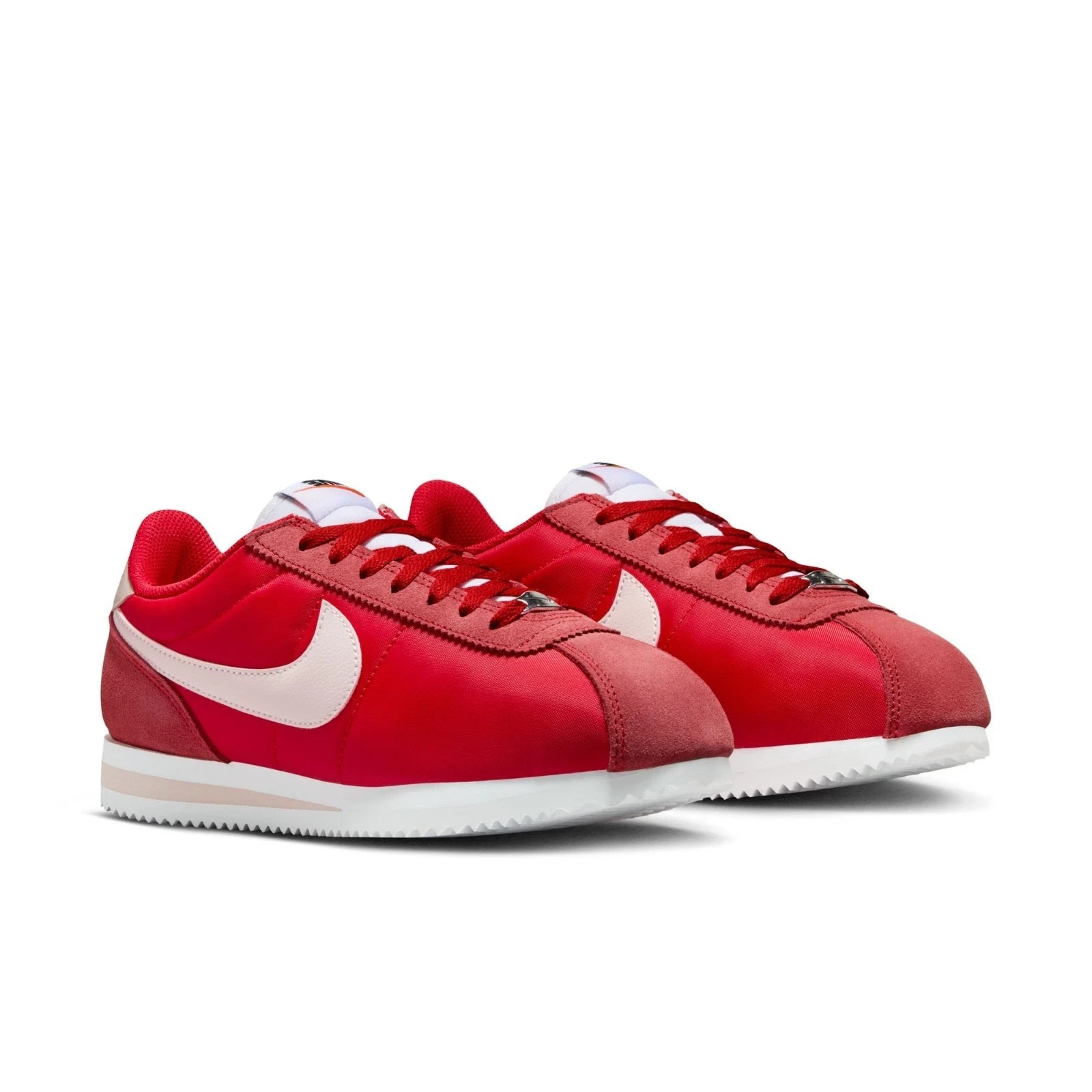 Nike Cortez Womens Sneakers University Red Silt Red DZ2795-606 Womens Size
