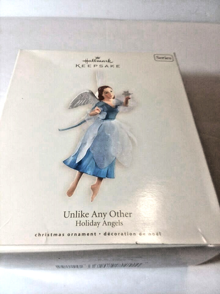NEW 2007 HALLMARK KEEPSAKE ORNAMENT UNLIKE ANY OTHER HOLIDAY ANGELS 2nd SERIES