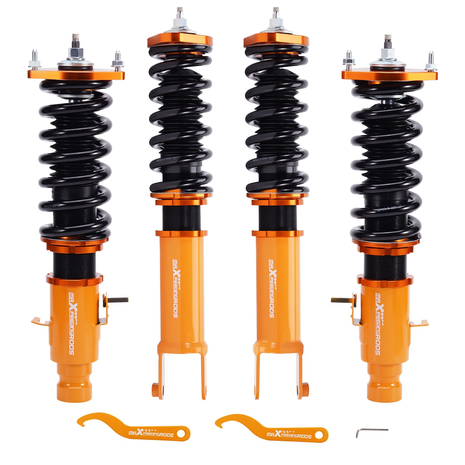 Coilovers 24-Way Damper Adjustable For Infiniti G35x 03-08 G37x 08-13 AWD