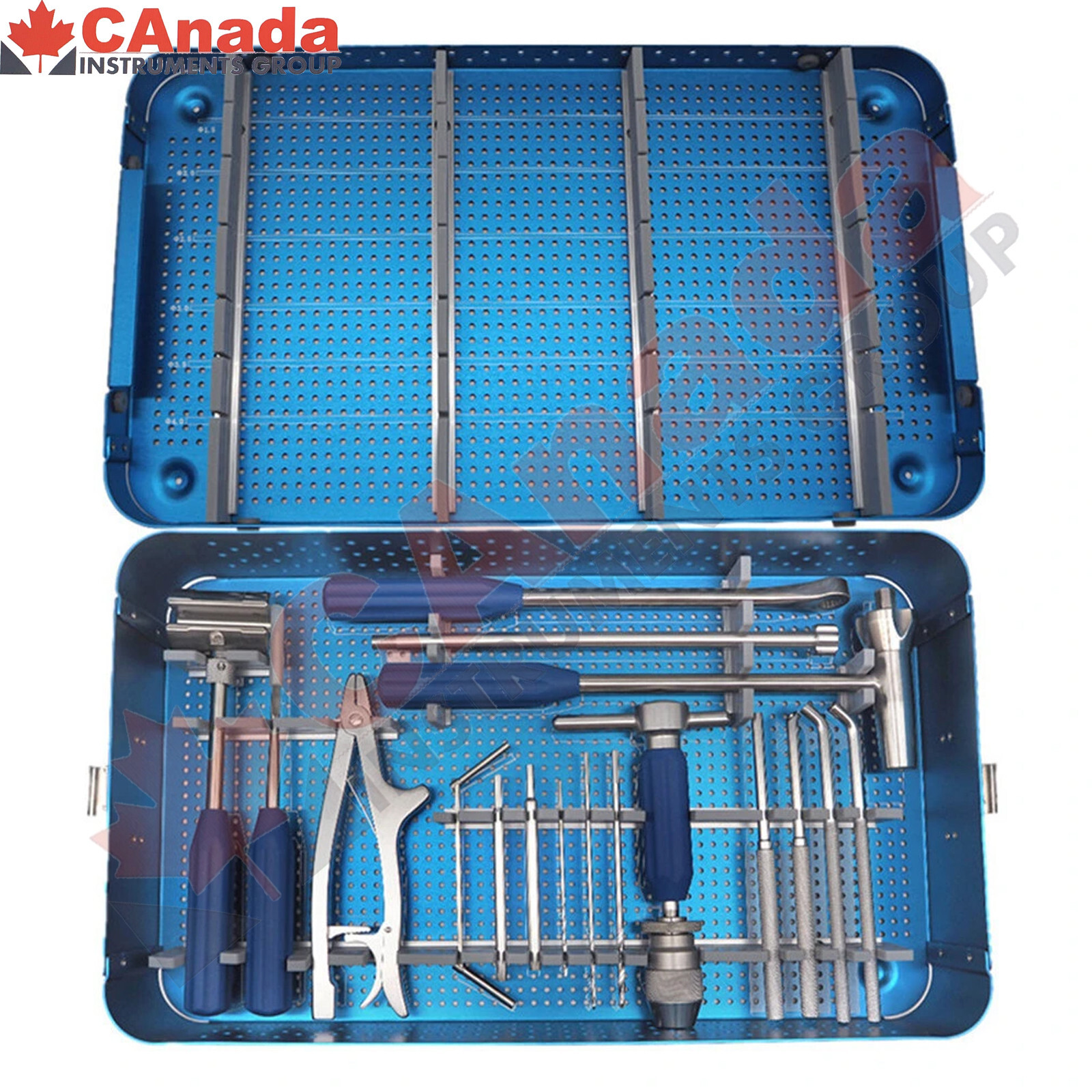 Orthopedic Elastic Nail Surgical Instrument Set TEN Intramedullary Tools OP-250