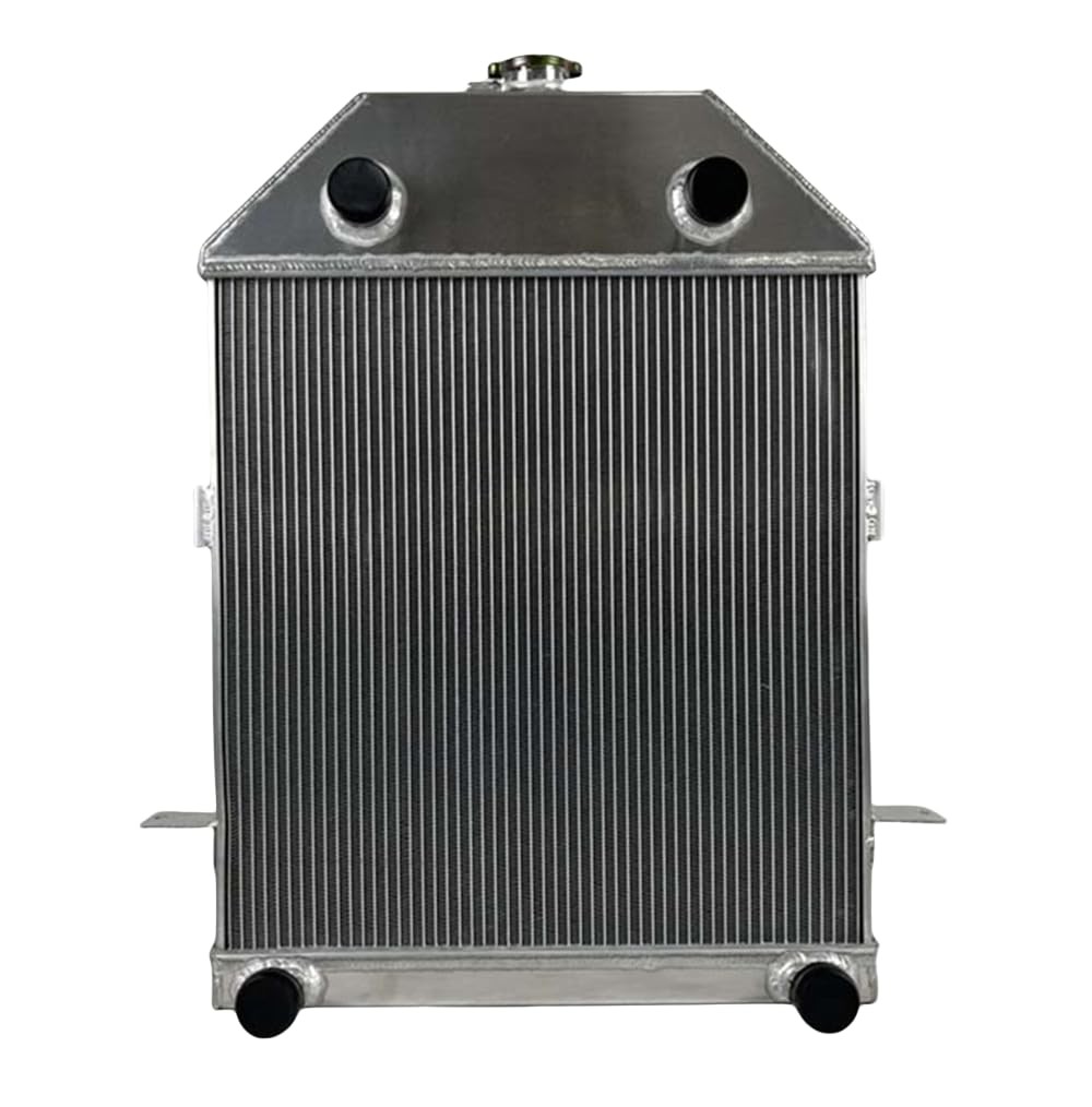 3Row Aluminum Radiator For 1941 Ford Truck Flathead Configuration Manual MT