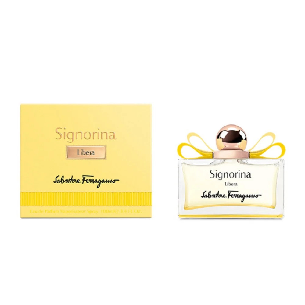 Salvatore Ferragamo Signorina Libera For Women 3.4 oz EDP