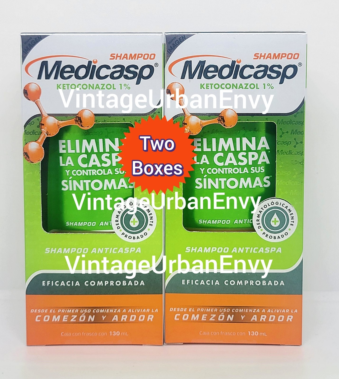2-PACK Medicasp Shampoo Relief & Prevention Dandruff Pack Shampoo NEW IMAGE 🔥