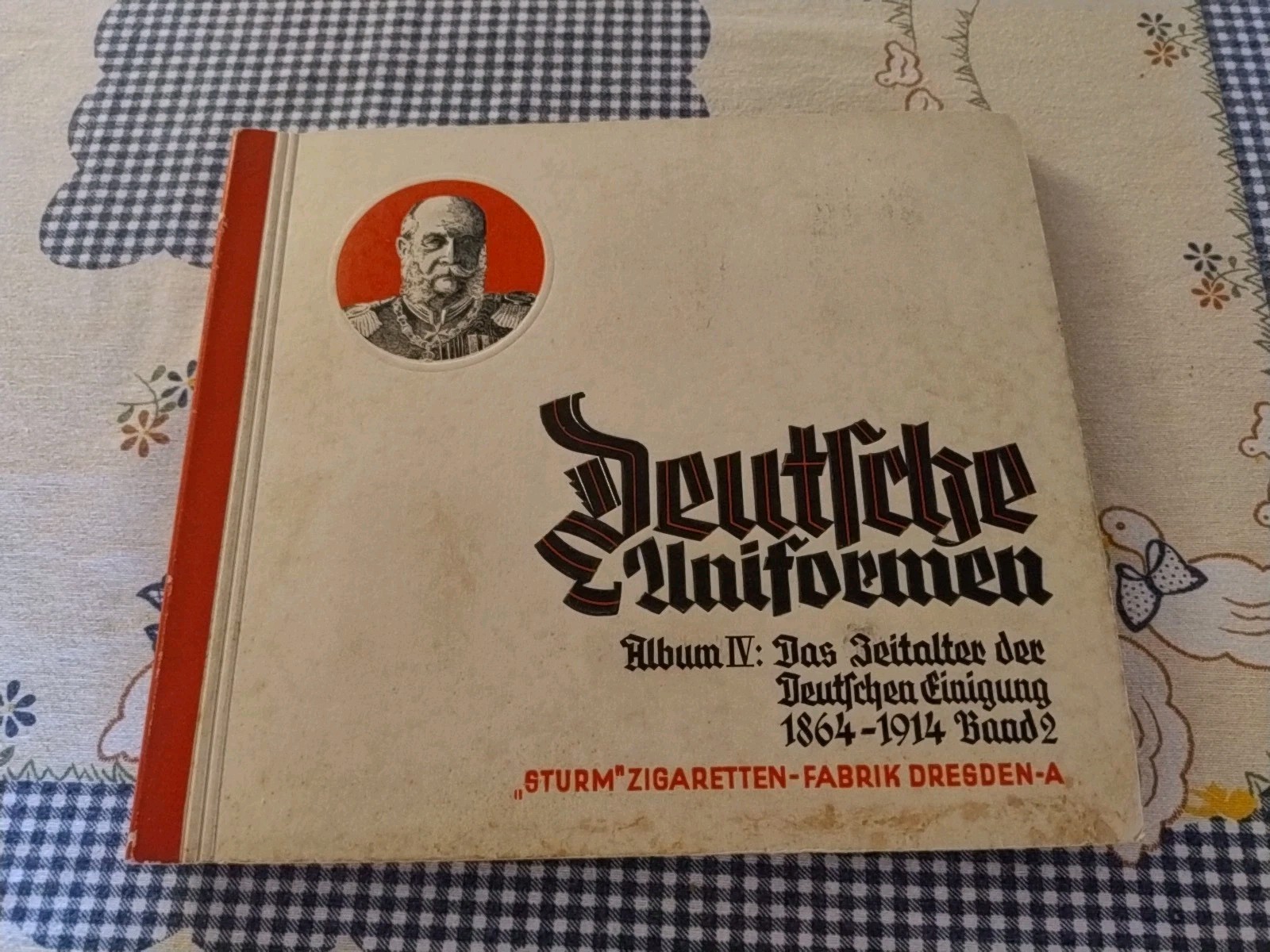 German Uniforms 1864-1914 Album IV, German Unification,