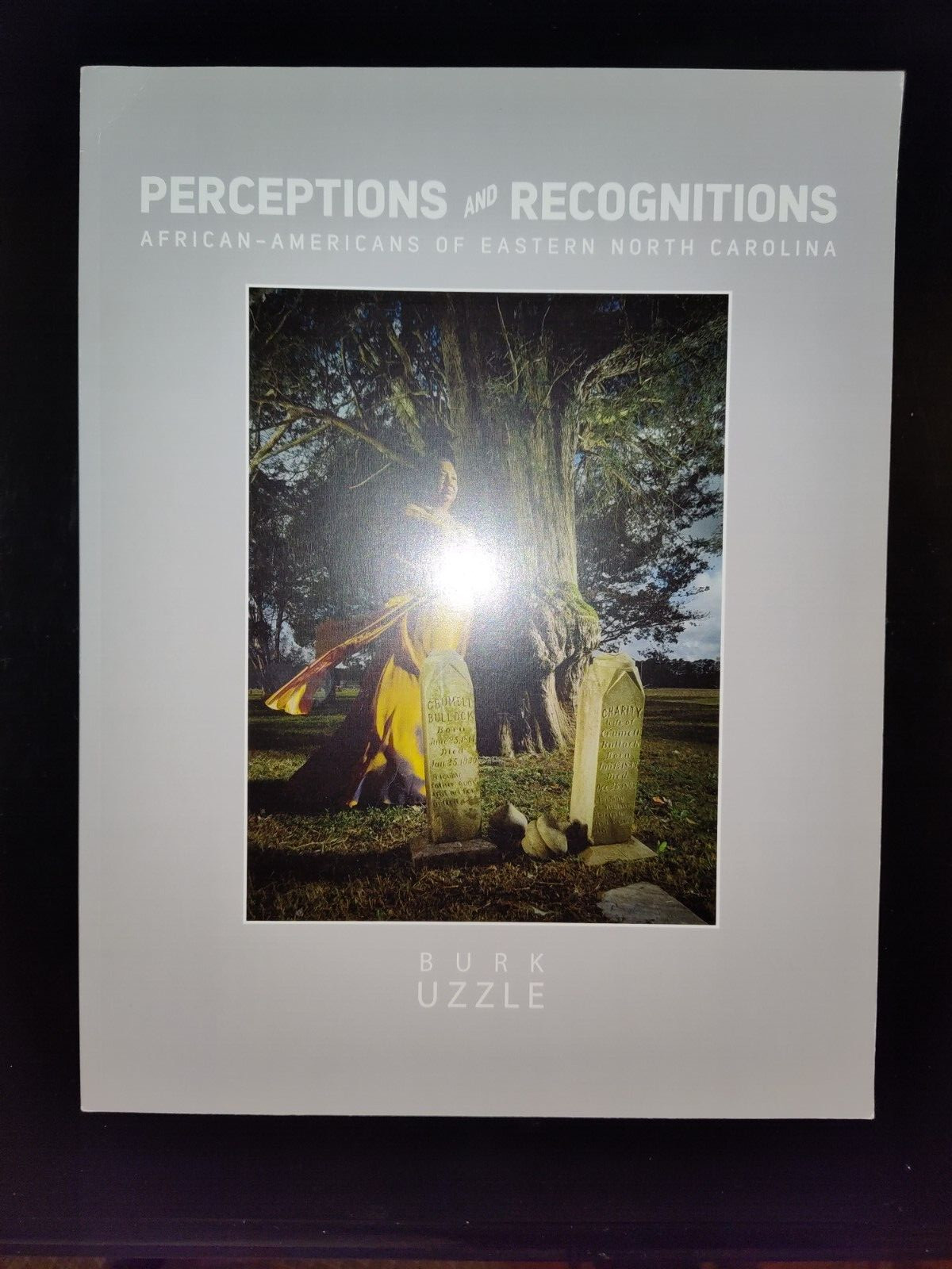 Perceptions and Recognitions by Burk Uzzle 2017 SC SIGNED
