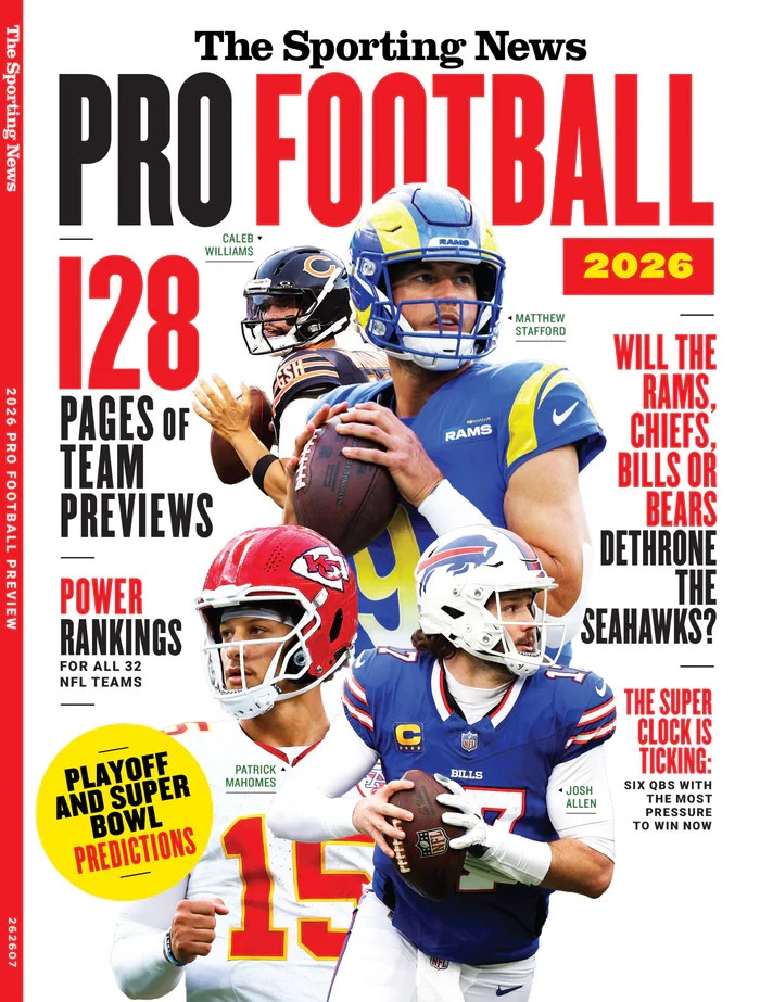 The Sporting News Pro Football 2026, NEW