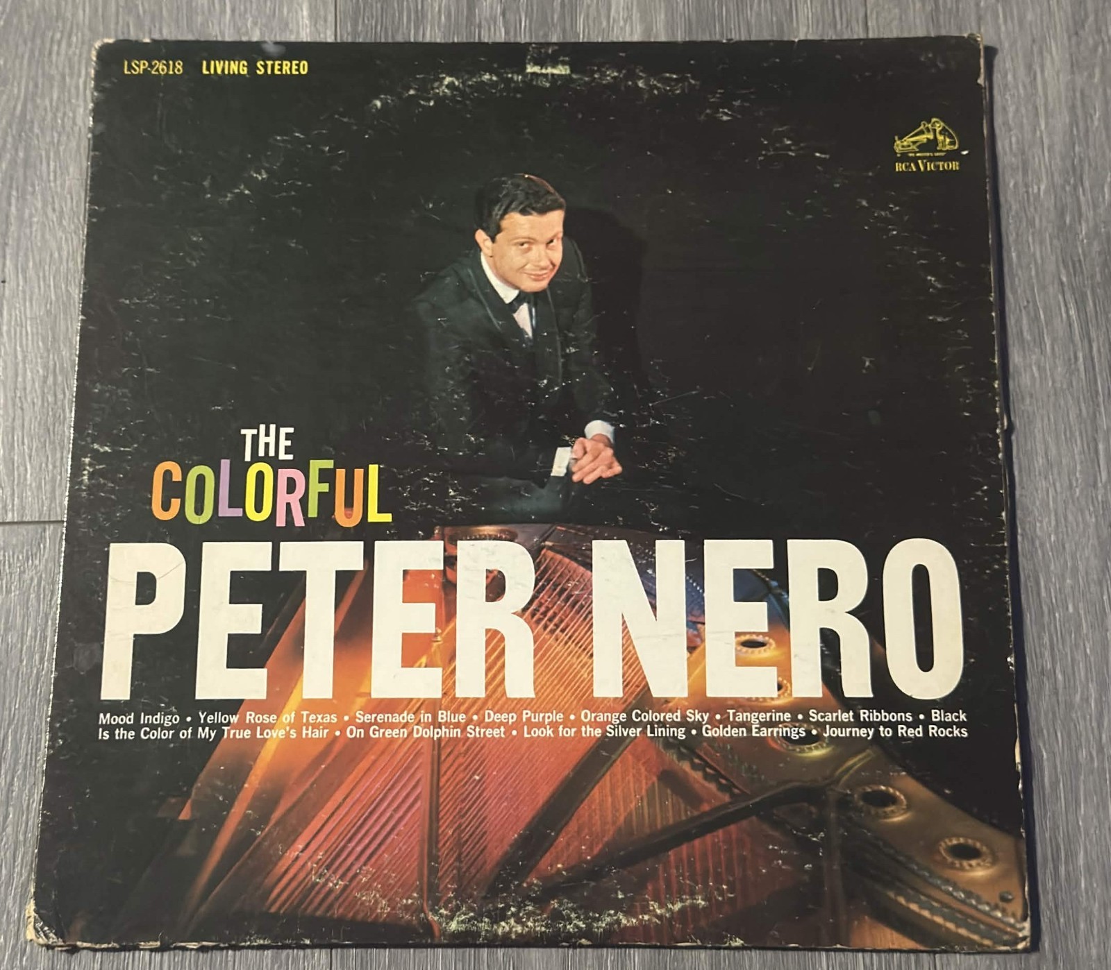 The Colorful Peter Nero, RCA Victor LSP-2618, Living Stereo