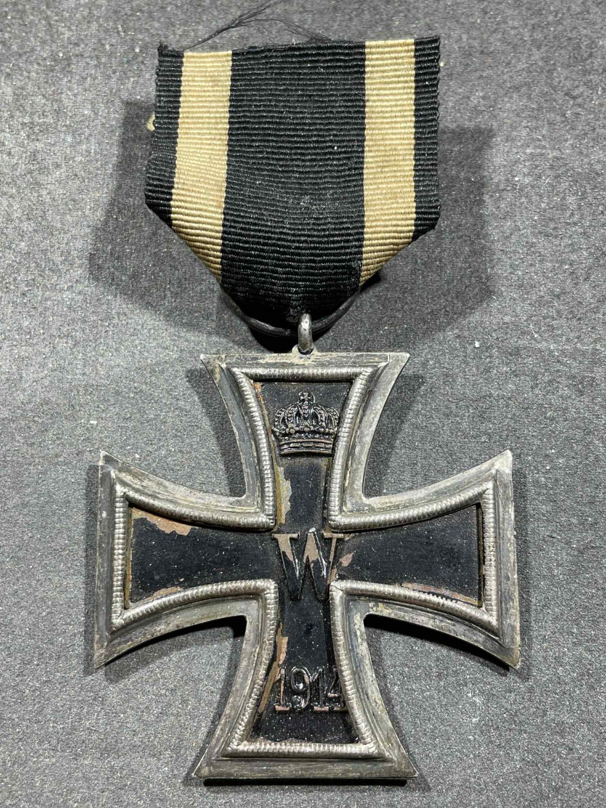 WW1 WWI Imperial German Army Military 1914 Iron Cross 2nd Class EK2 MARK G2U