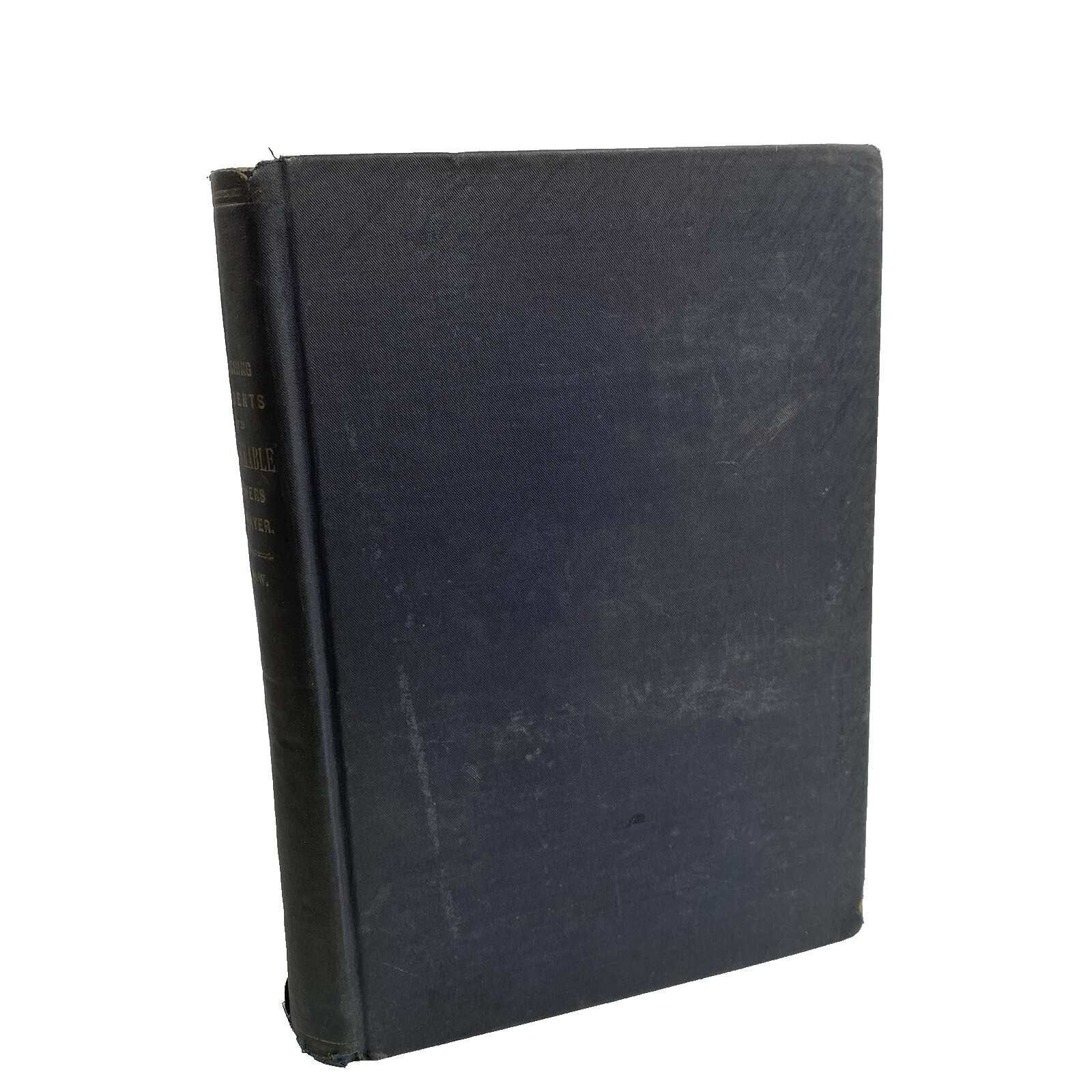 Antique Vintage Book Touching Incidents Answers To Prayer 1893 Scarce Religion