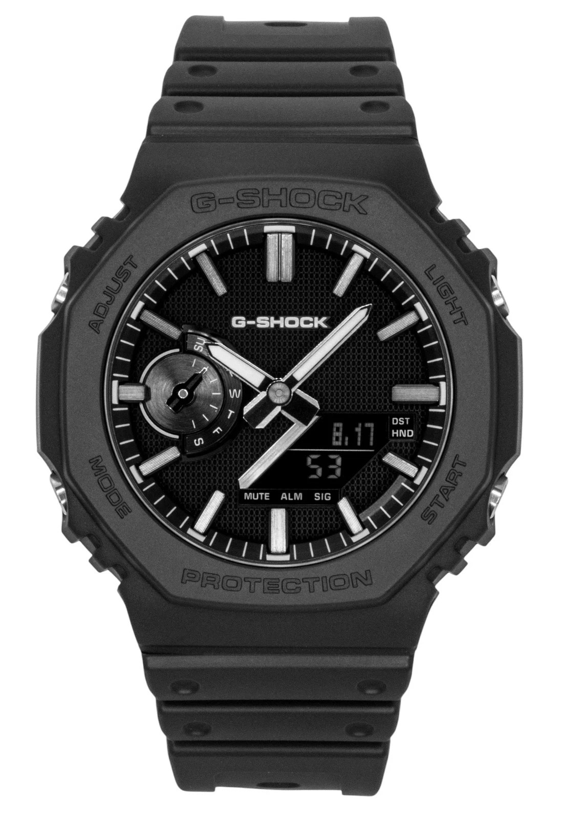 New G-Shock Luxe Black Metal Octagonal Ana-Digi Resin Mens Watch GA2100LXB-1A New G-Shock Luxe Black Metal Octagonal Ana-Digi Resin Mens Watch GA2100LXB-1A