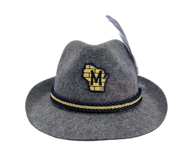 2026 MILWAUKEE BREWERS OKTOBERFEST ALPINE HAT SGA ~ *PRESALE* 9/12/26