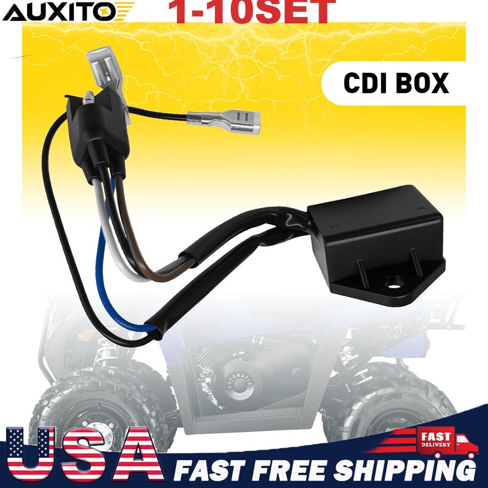 CDI Box Ignition Coil Kit For Polaris Sport 400L 1994 1995 96-1999 3084790 1-5x