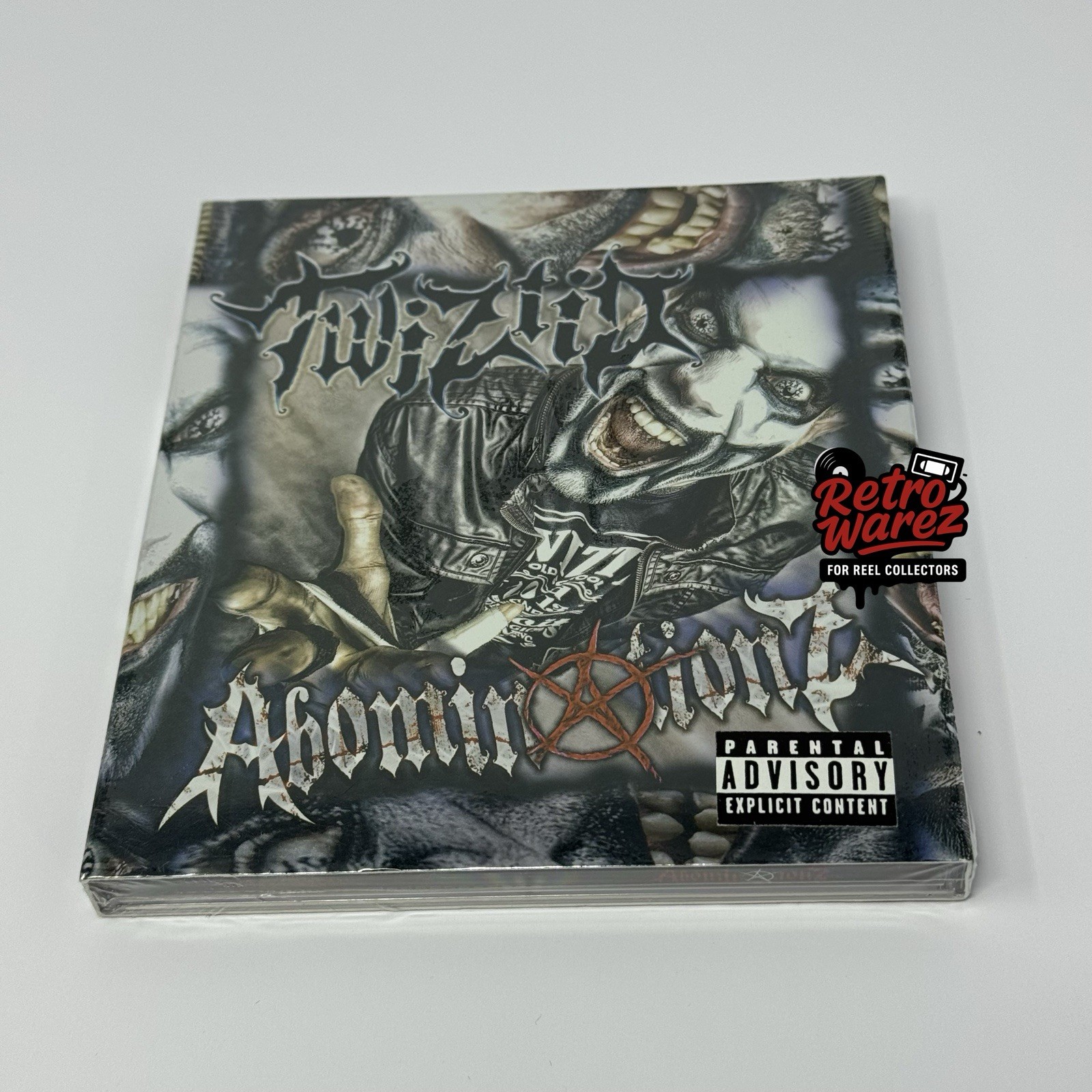 Twiztid Abominationz Madrox Cover CD SEALED 2012 Psychopathic Records Blaze ICP 