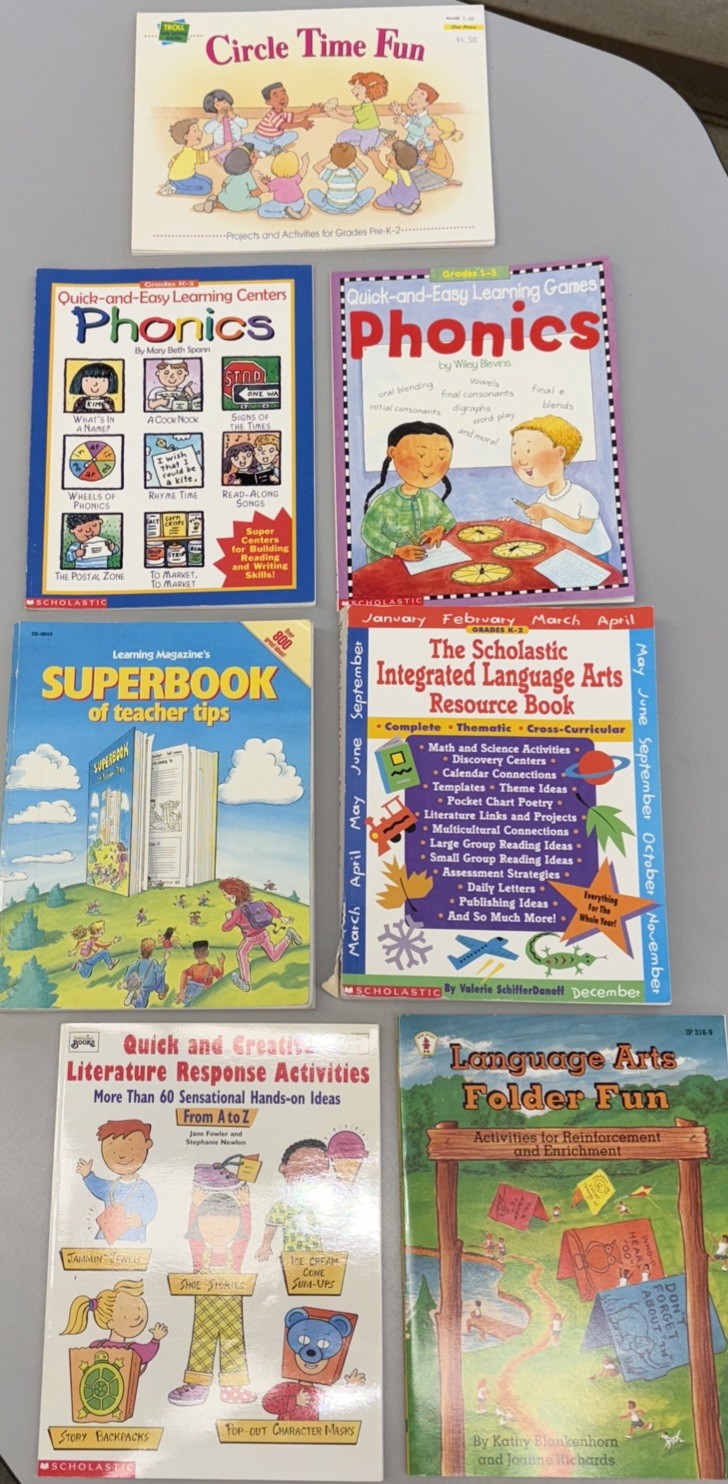Literature, Language Arts, Phonics, Math, Science Projects And Activity Ideas