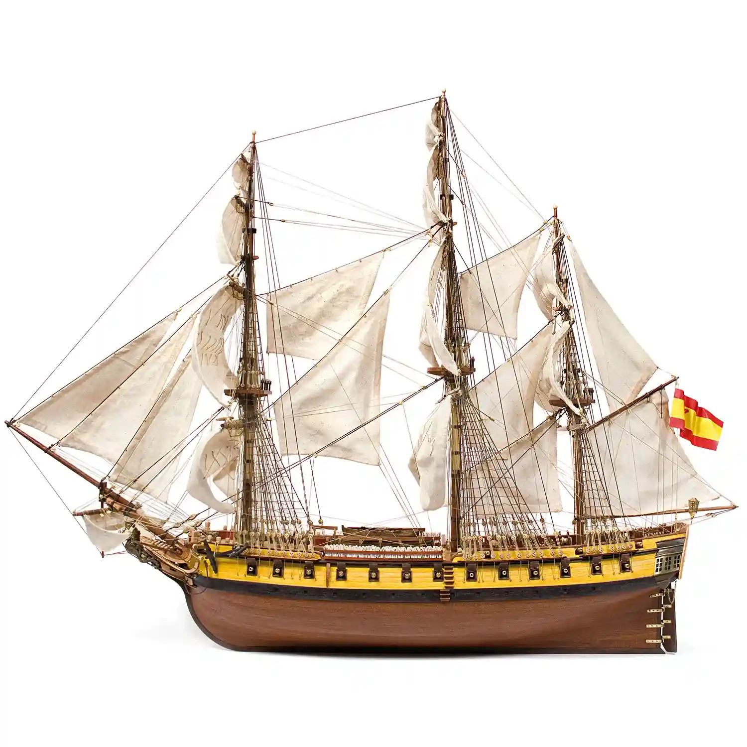 Occre 14007 Nuestra Senora de las Mercedes Model Ship Kit Wooden Model Ships