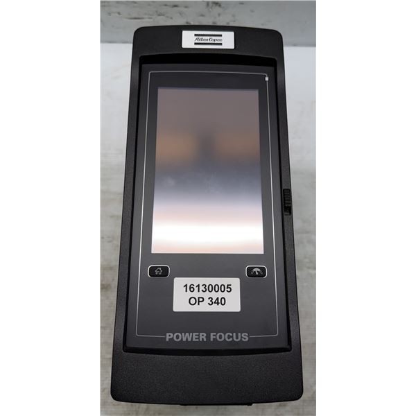 ATLAS COPCO POWER FOCUS PF6000 Nutrunner Controller 8436 1800 02 ATLAS COPCO POWER FOCUS PF6000 Nutrunner Controller 8436 1800 02