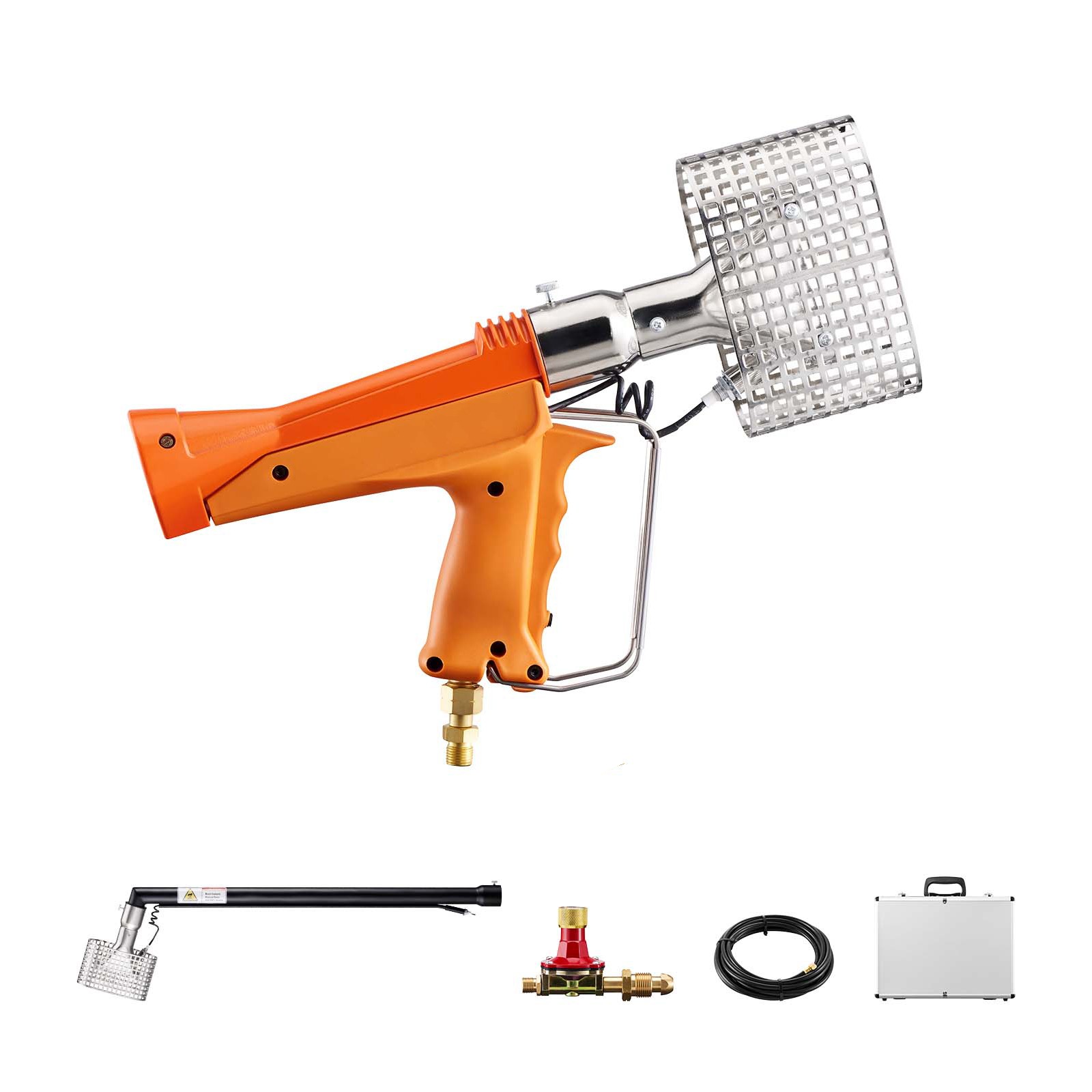Uimoso Propane Heat Gun with 3FT Extension Pole, 168280 BTU Output
