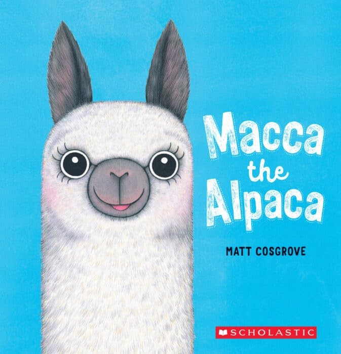 Macca the Alpaca - - Very Good - See condition notes