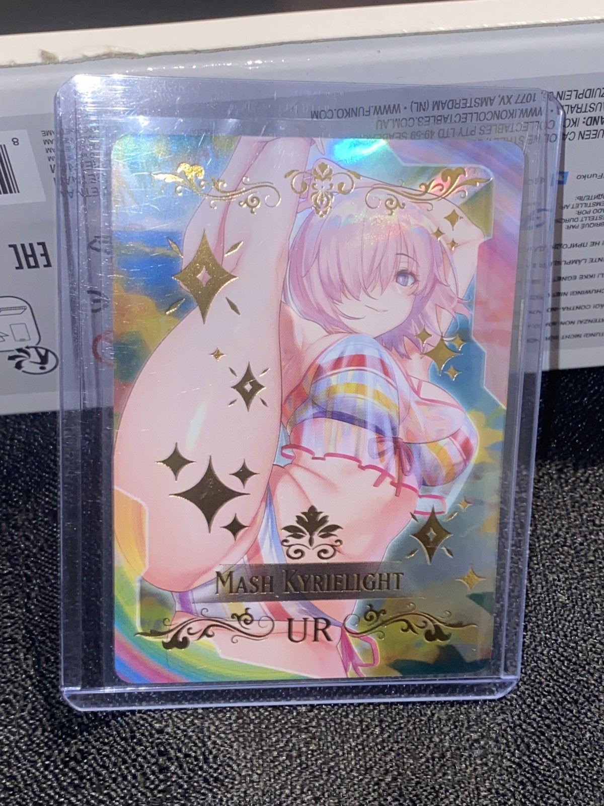Mash Kyrielight Fate/Grand Order Goddess Story Waifu Card Swimsuit Foil Card