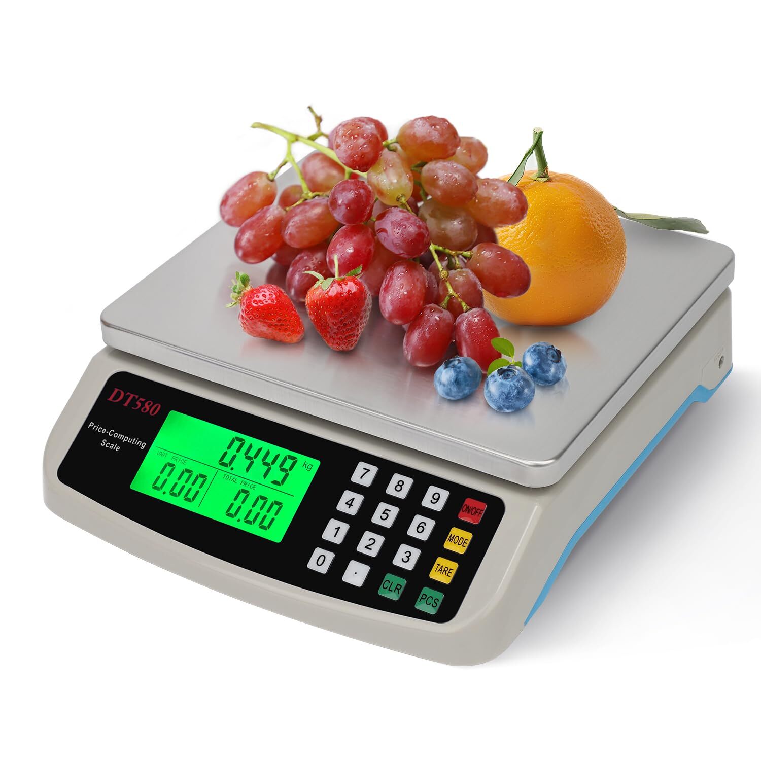Commercial Food Scale 40KG Large Digital Scale Baking Cooking Bread Meat Weights Commercial Food Scale 40KG Large Digital Scale Baking Cooking Bread Meat Weights