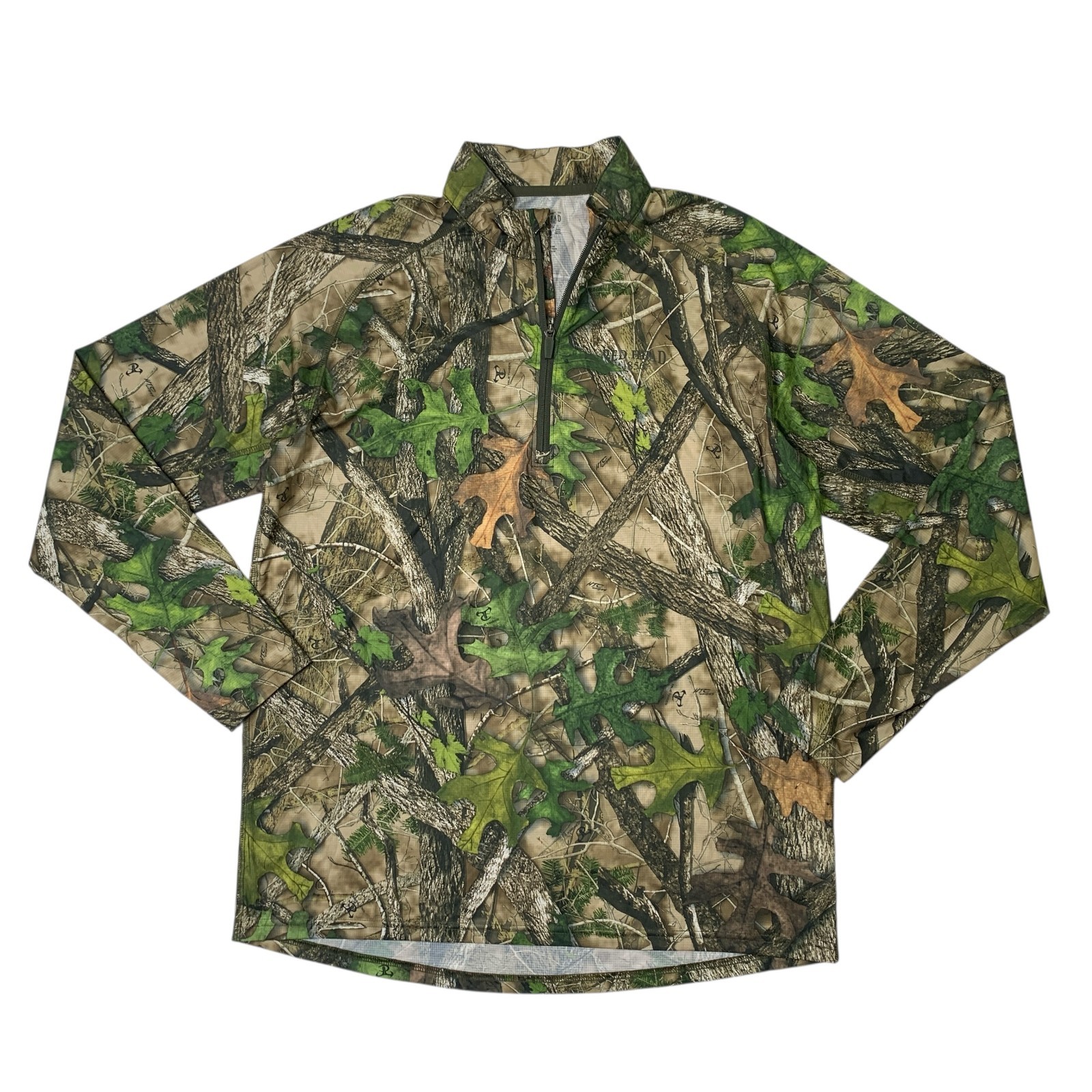RedHead Shirt Mens L Large Camo Lightweight Long Sleeve Performance Hunting