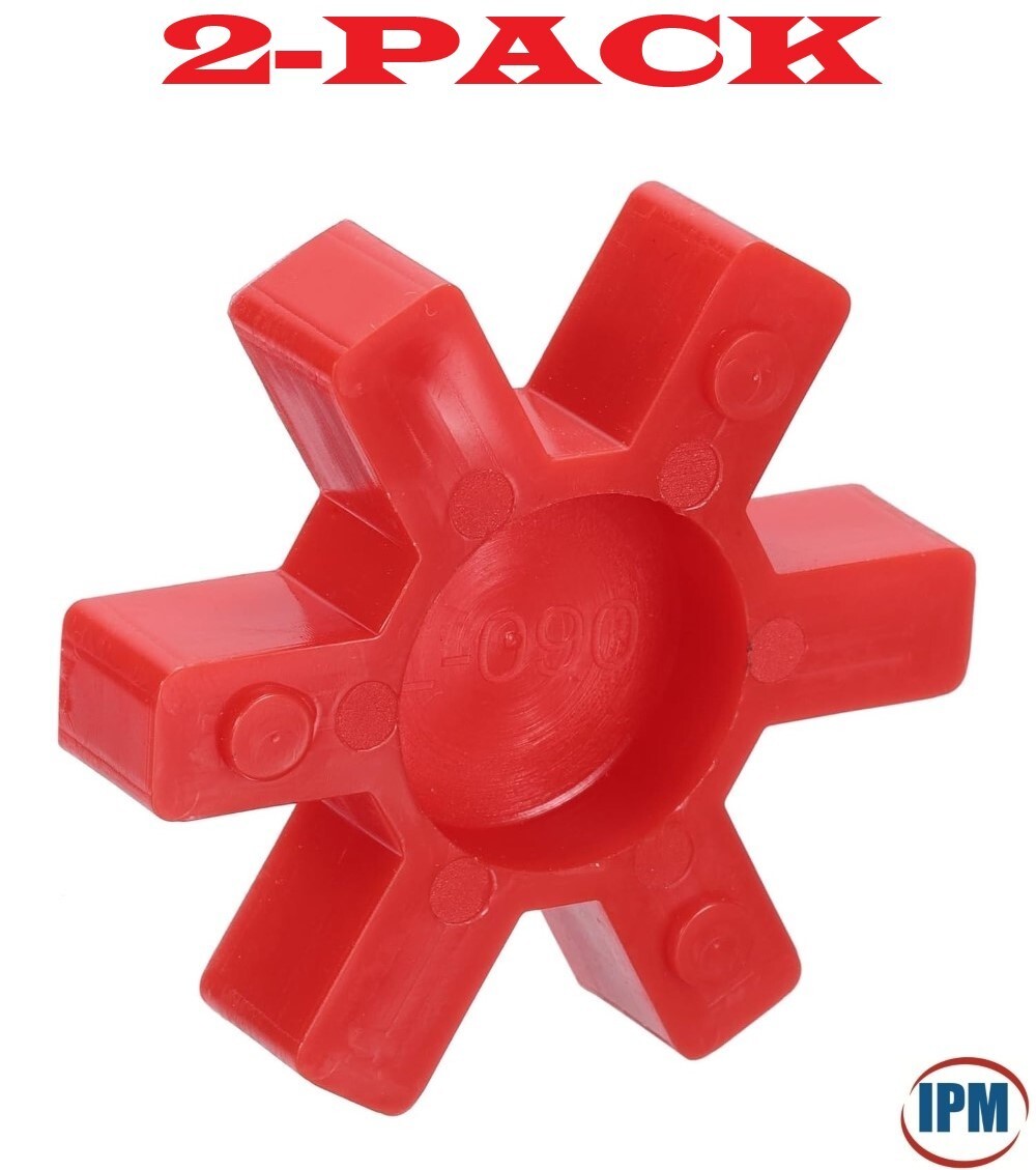 2-PACK IPM PREMIUM L099 L100 URETHANE Lovejoy Type Jaw Coupling Insert Spider