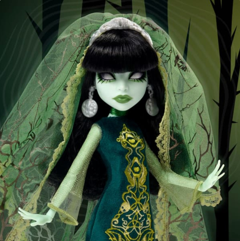 Monster High Scarah Screams celtic doll for Mattel Members Only NRFB SOLD OUT