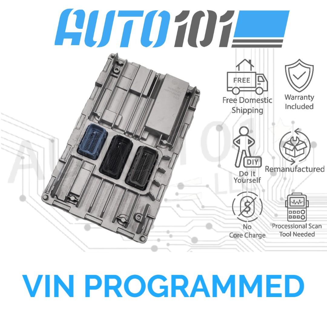 VIN Programmed 2019-2022 Chevrolet Silverado Engine Computer ECM 12725132 GM