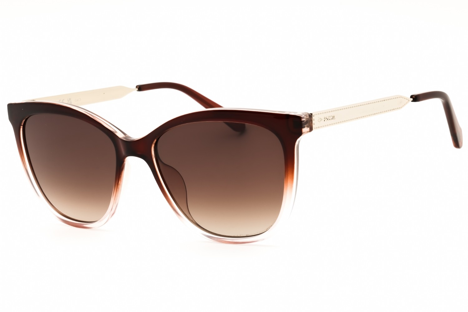 FOSSIL FOS3142-09Q-54  Sunglasses Frame Size 54mm 140mm 16mm BROWN Women