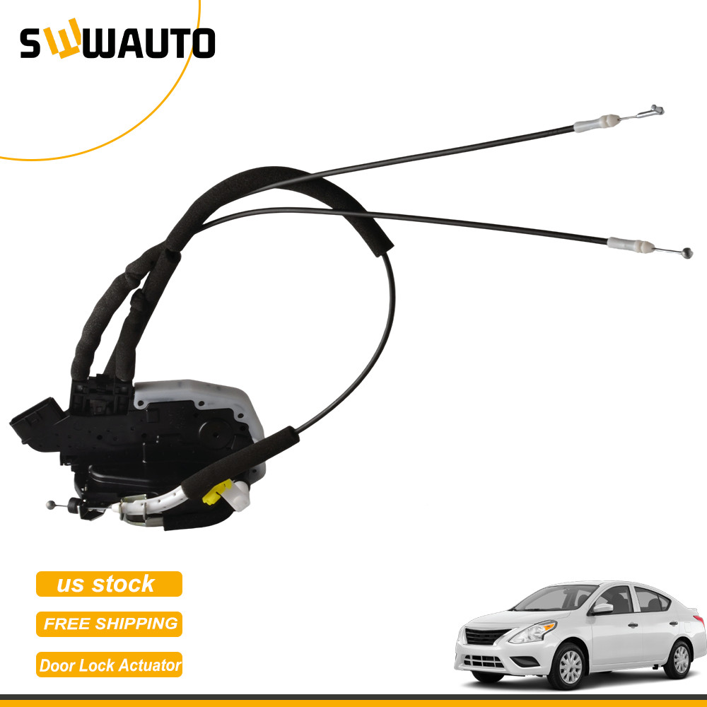 For 13-17 Nissan Versa Sedan Door Lock Actuator Front Left Driver Side W/ Latch