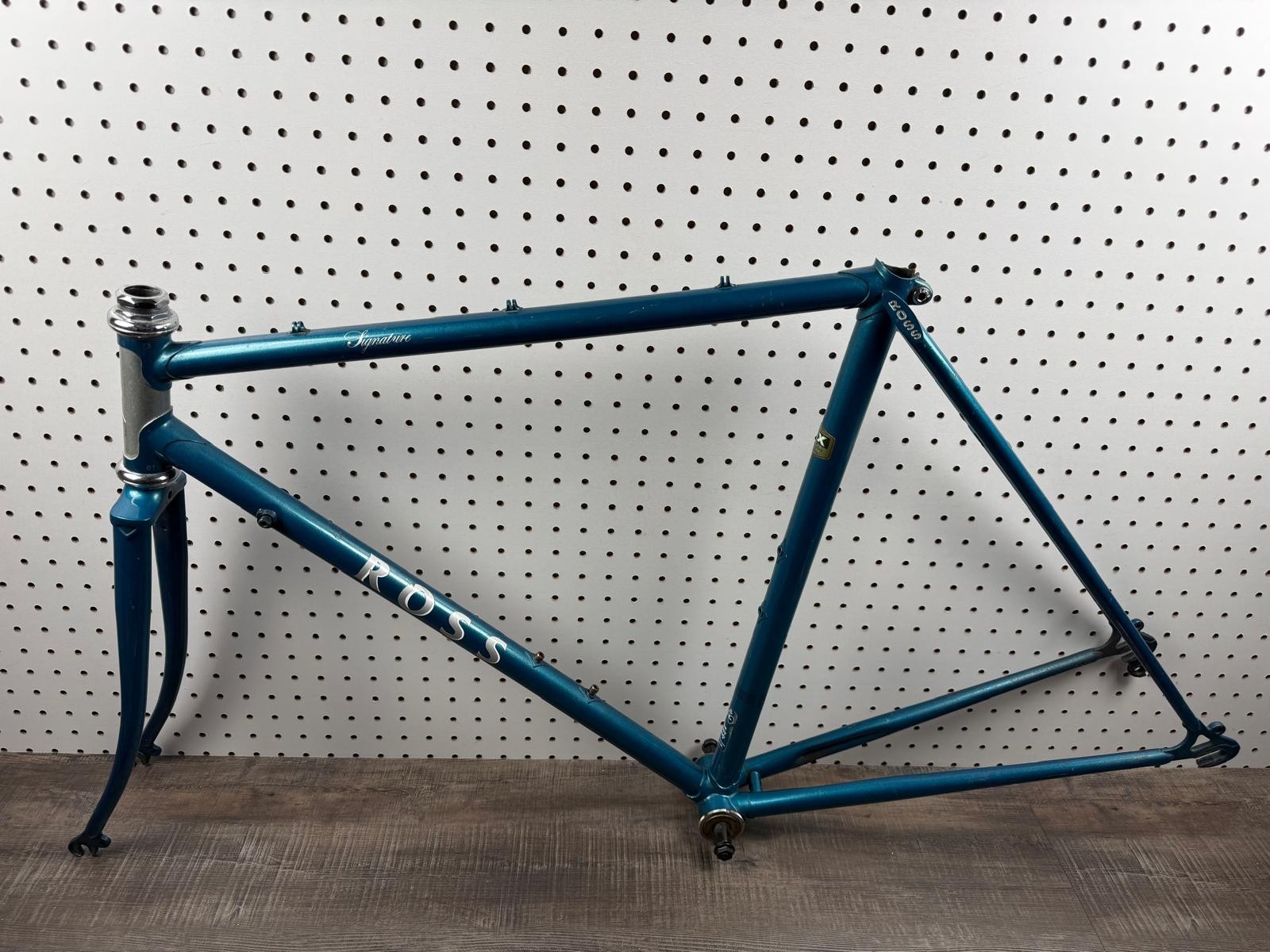Vintage Ross Signature 292S Road Bike Frameset 54cm 80s