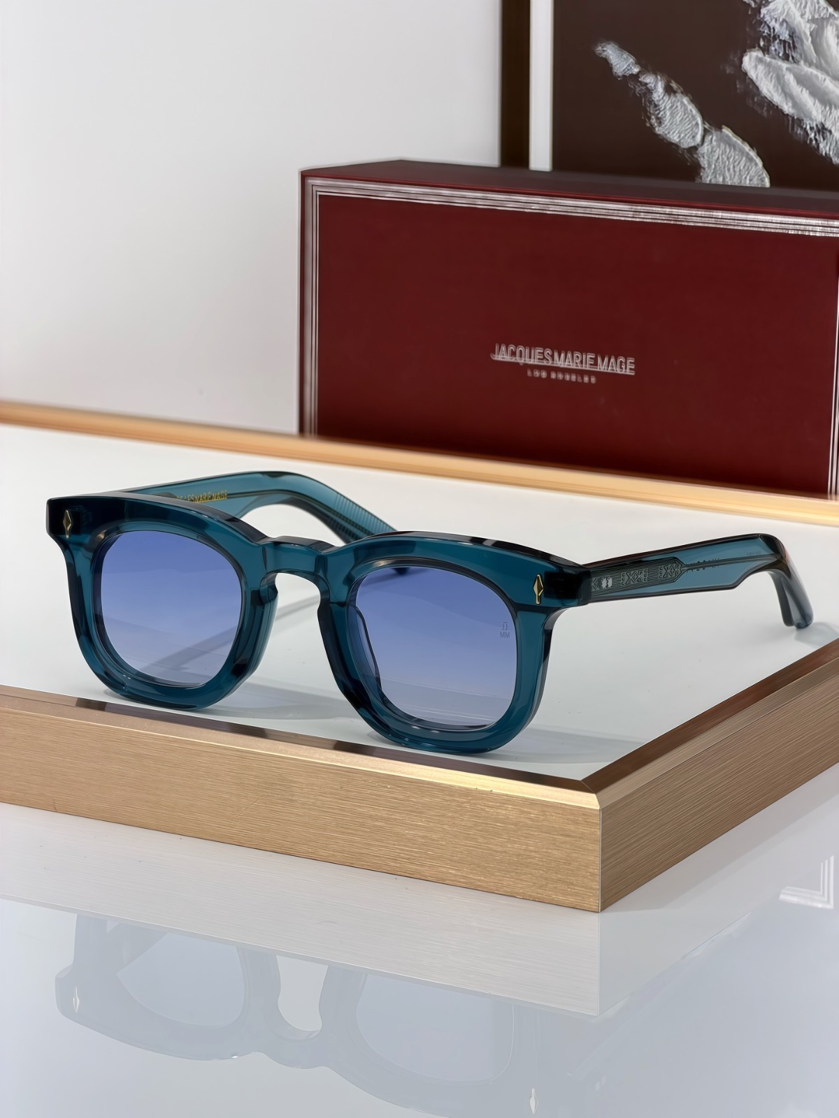 Jacques Marie Mage LE DEVAUX I Sunglasses,Stylish Daily Outdoor Shades