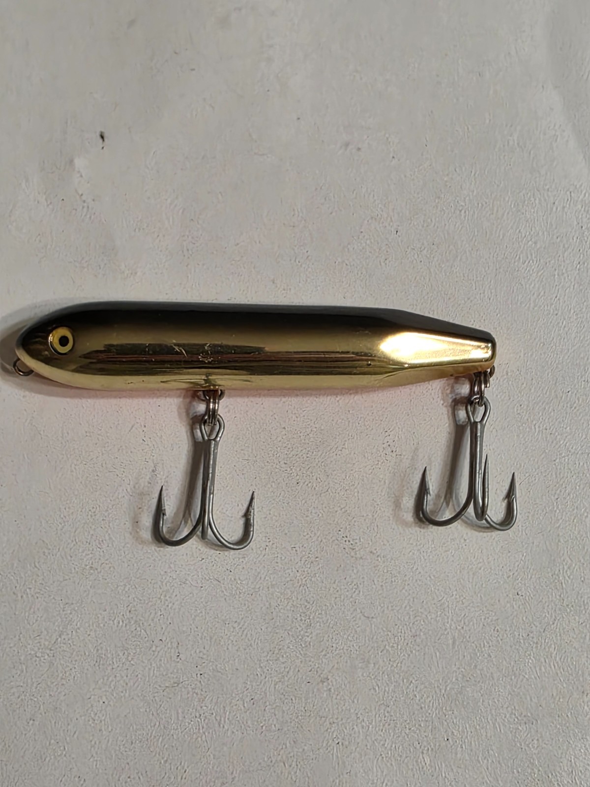 Vintage Producers Ghost Boomer Wells Topwater Lure 4 1/4\