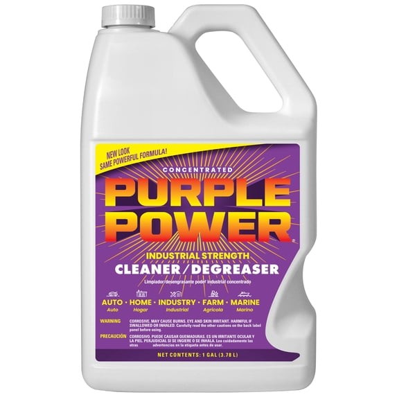 Purple Power Degreaser, 1 Gallon, New, 
