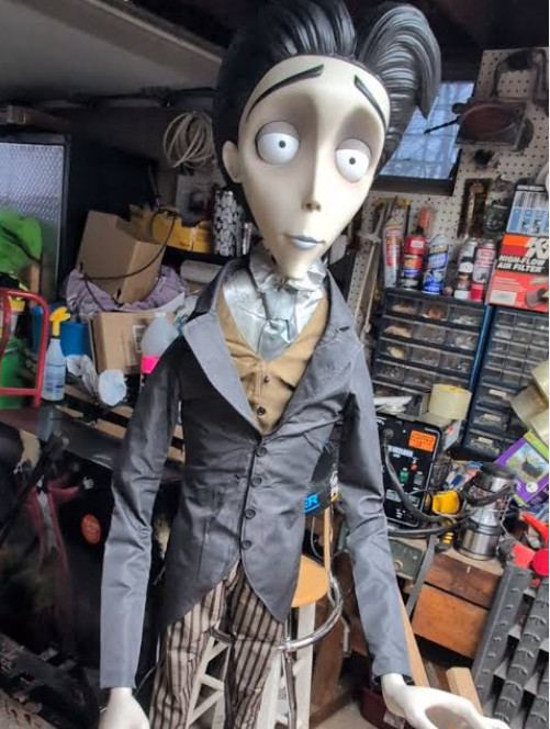 01673920 Spirit Halloween Exclusive 6 Ft Victor Animatronic Corpse Bride In Hand