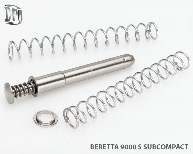 Recoil Reduction Guide Rod for Beretta 9000S Subcompact 9mm/40S&W