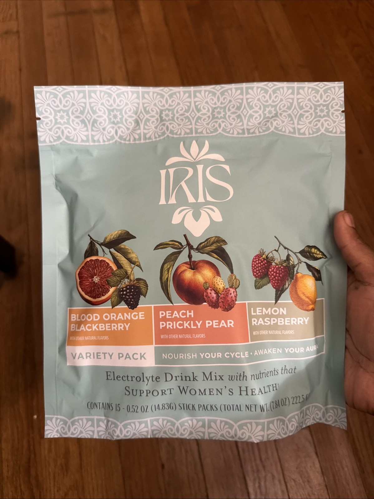 IRIS ELECTROLYTE DRINK MIX IRIS ELECTROLYTE DRINK MIX