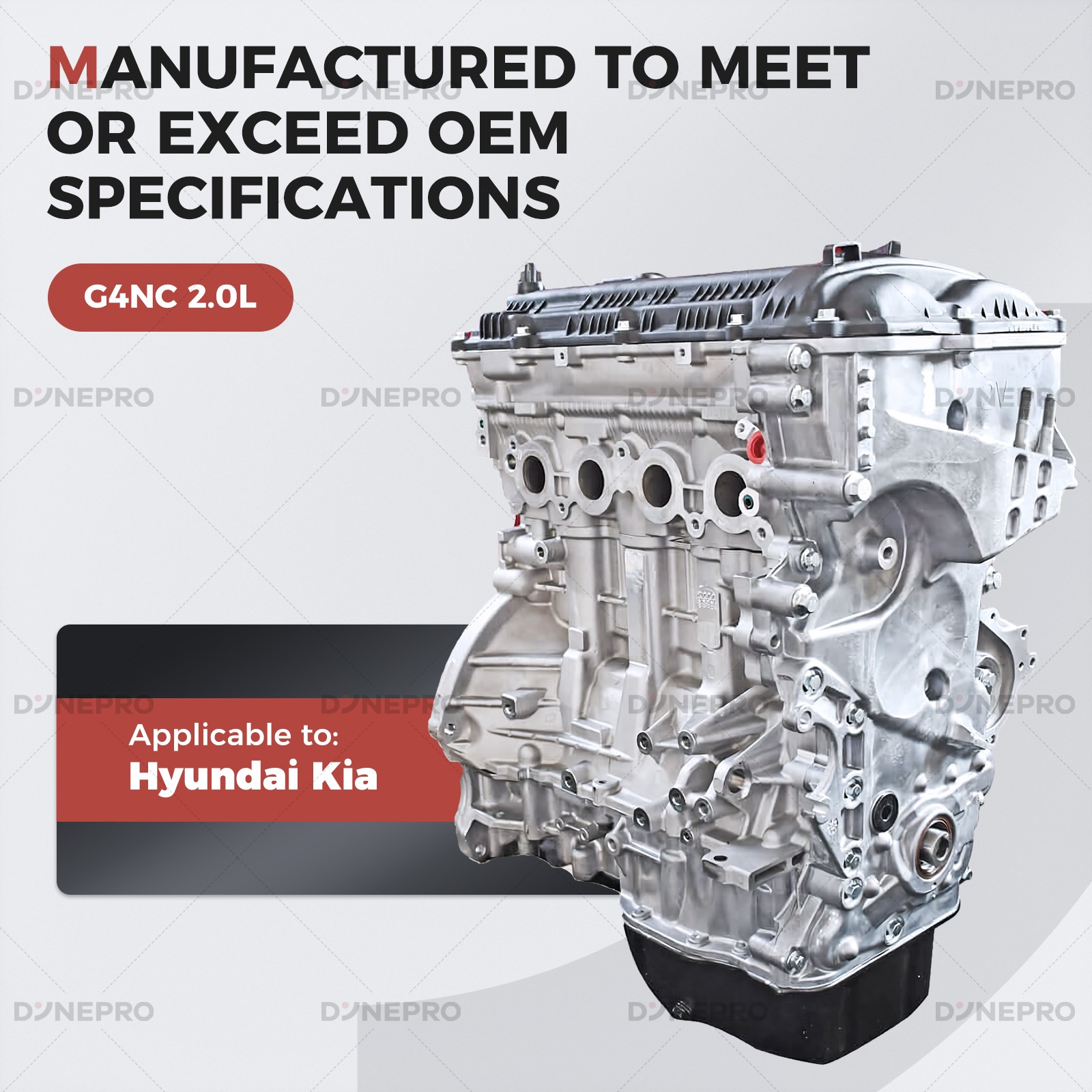 NEW G4NC 2.0L Engine Motor Assembly For 2014-2019 Hyundai Kia Forte Koup Soul