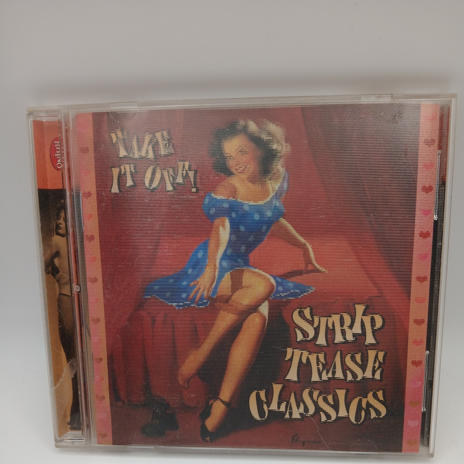 Take It Off: Striptease Classics by Various Artists (CD, Apr-1997, Rhino...