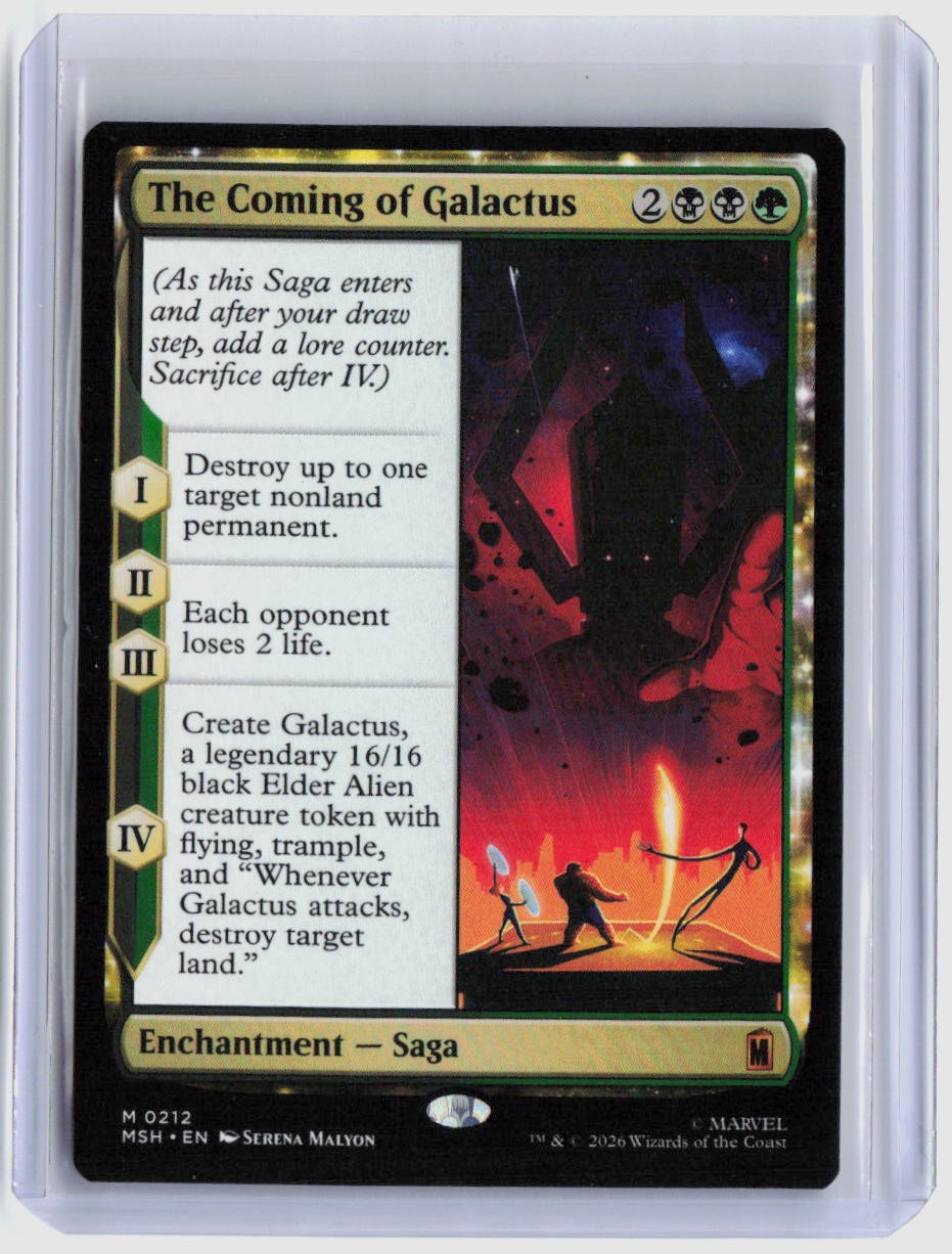 The Coming of Galactus #212 Marvel Super Heroes