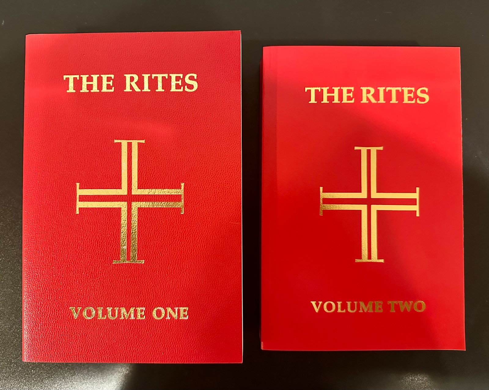 The Rites of the Catholic Church Volume 1 and Volume 2 Study Edition (Paperback)