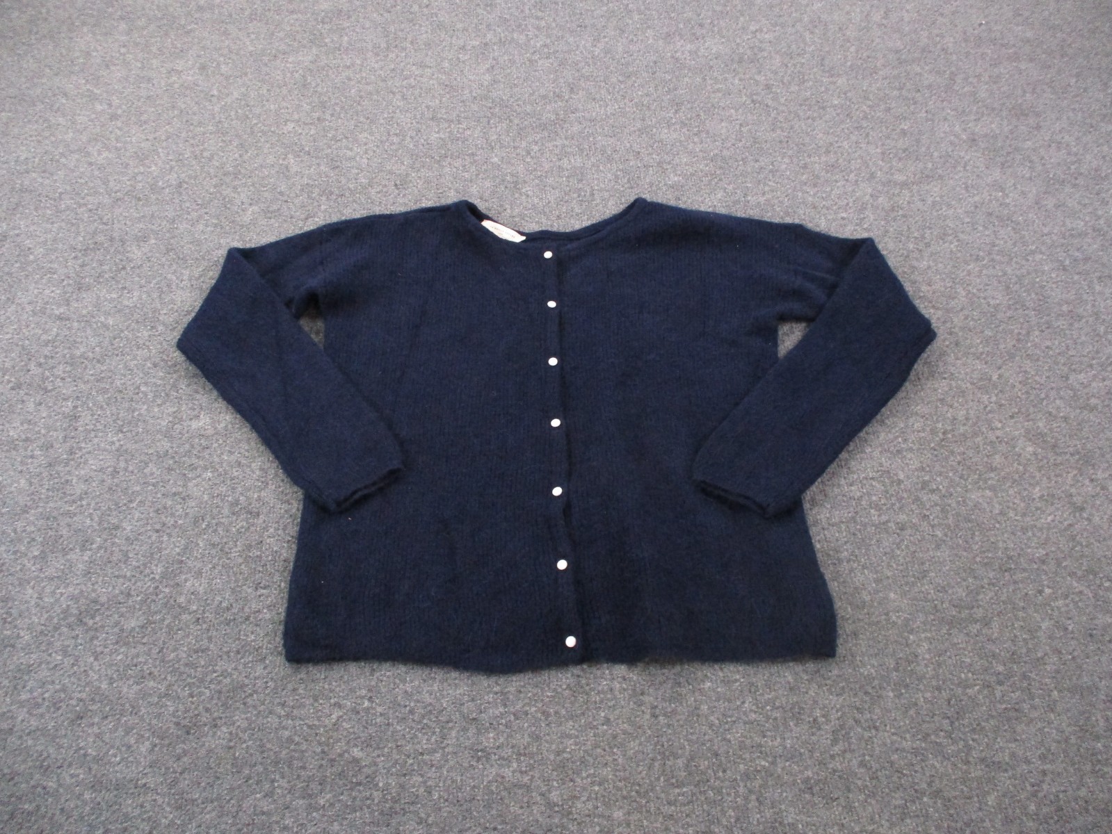 La Maille Sezane Sweater Womens S Blue Mohair Baby Alpaca Preppy Dress Classic La Maille Sezane Sweater Womens S Blue Mohair Baby Alpaca Preppy Dress Classic