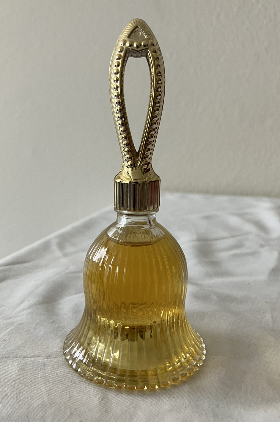 Vintage Avon Unforgettable Cologne in Fragrance Bell Decanter 1 fl oz NOS Full