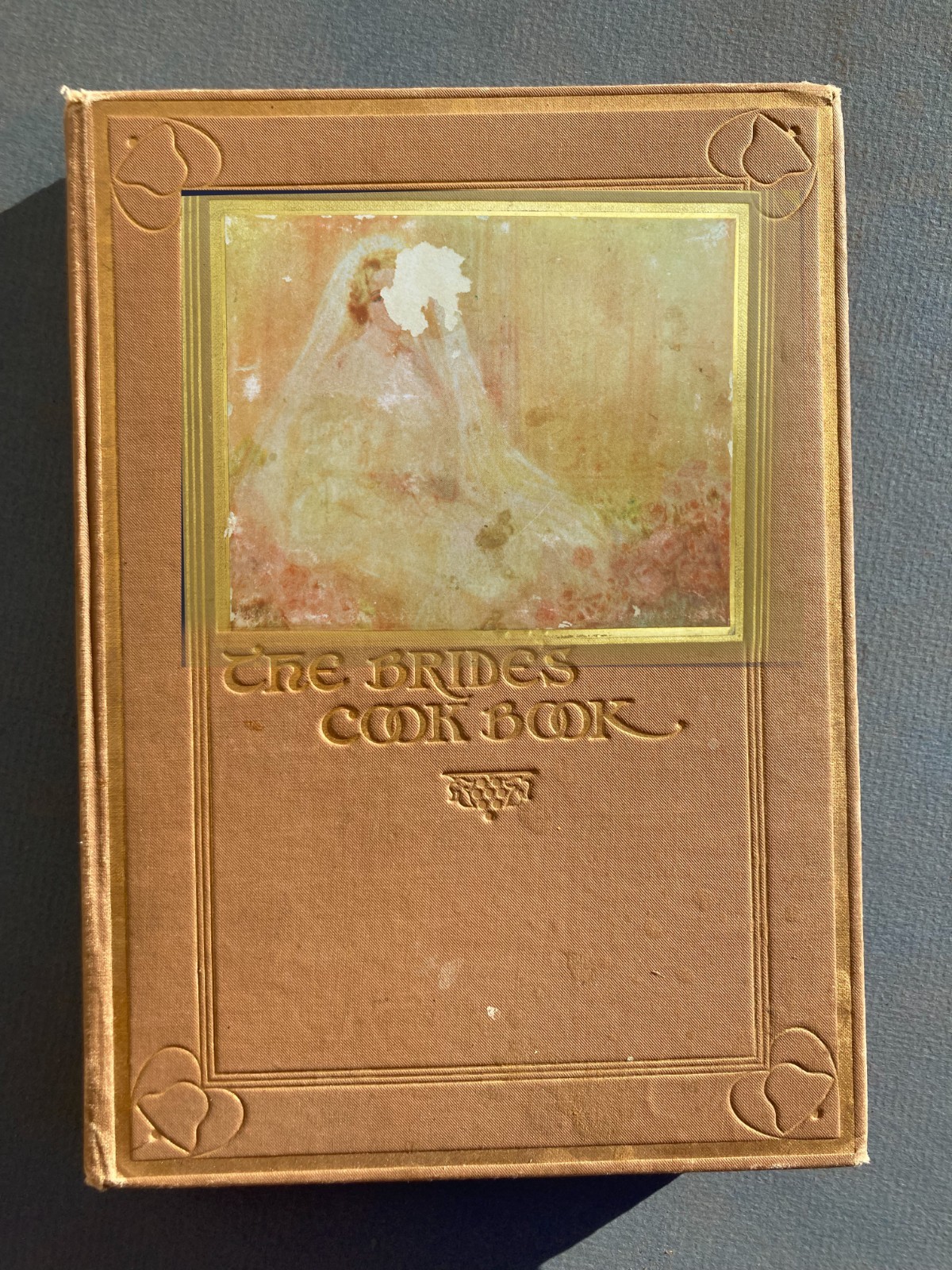 Antique 1908 The Bride\'s Cookbook by Laura Davenport