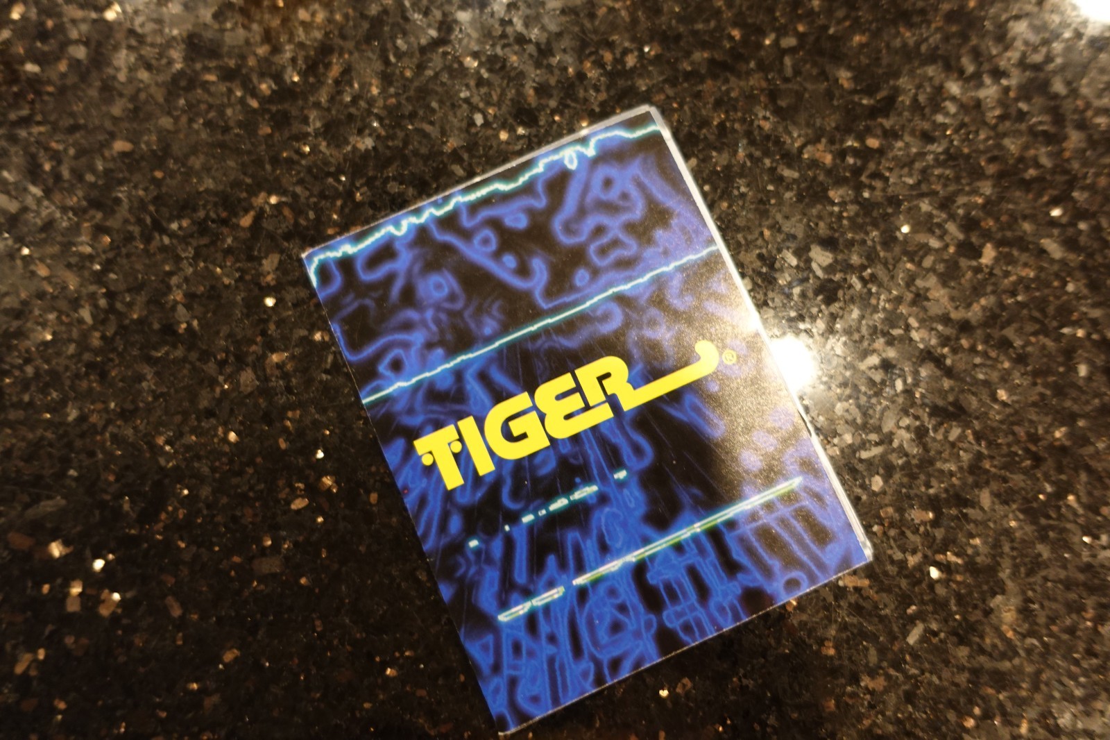 Vintage Tiger Handheld Electronic tabletop Video game MINI CATALOG #3   D10