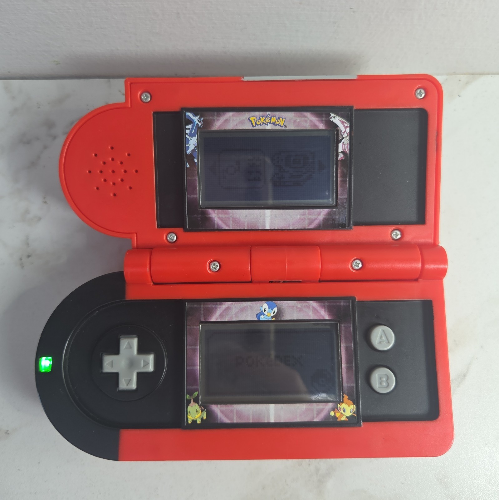 2007 Nintendo Jakks Pacific Pokemon Pokedex Handheld Game W/Sound Tested & Works 2007 Nintendo Jakks Pacific Pokemon Pokedex Handheld Game W/Sound Tested & Works