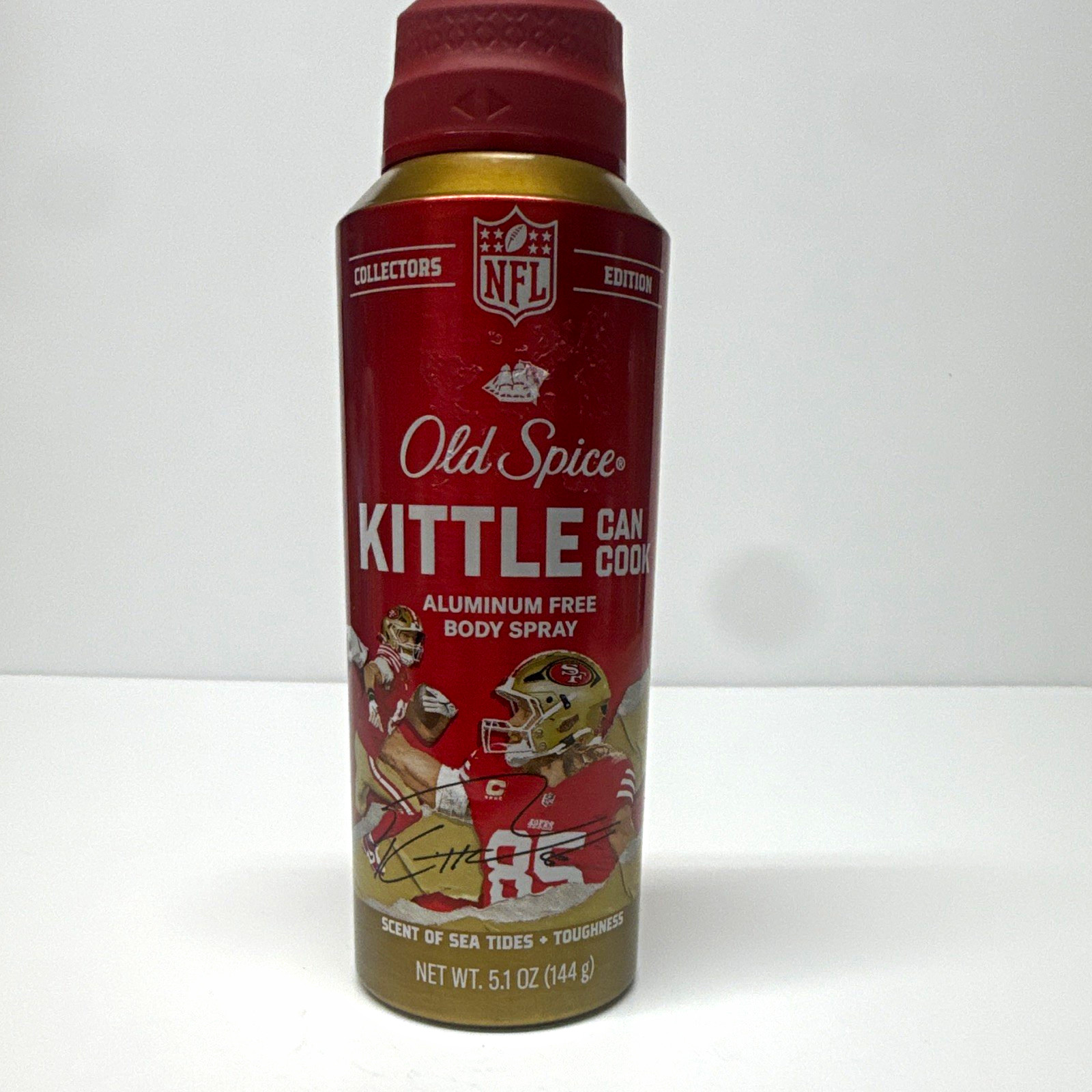 Old Spice Men’s Aluminum-Free Body Spray, Kittle Can Cook Sea Tides 5.1 oz Old Spice Men’s Aluminum-Free Body Spray, Kittle Can Cook Sea Tides 5.1 oz