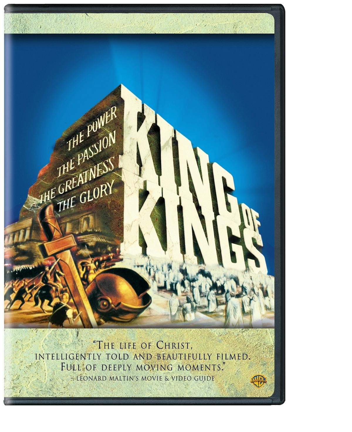 King of Kings DVD Robert Ryan NEW